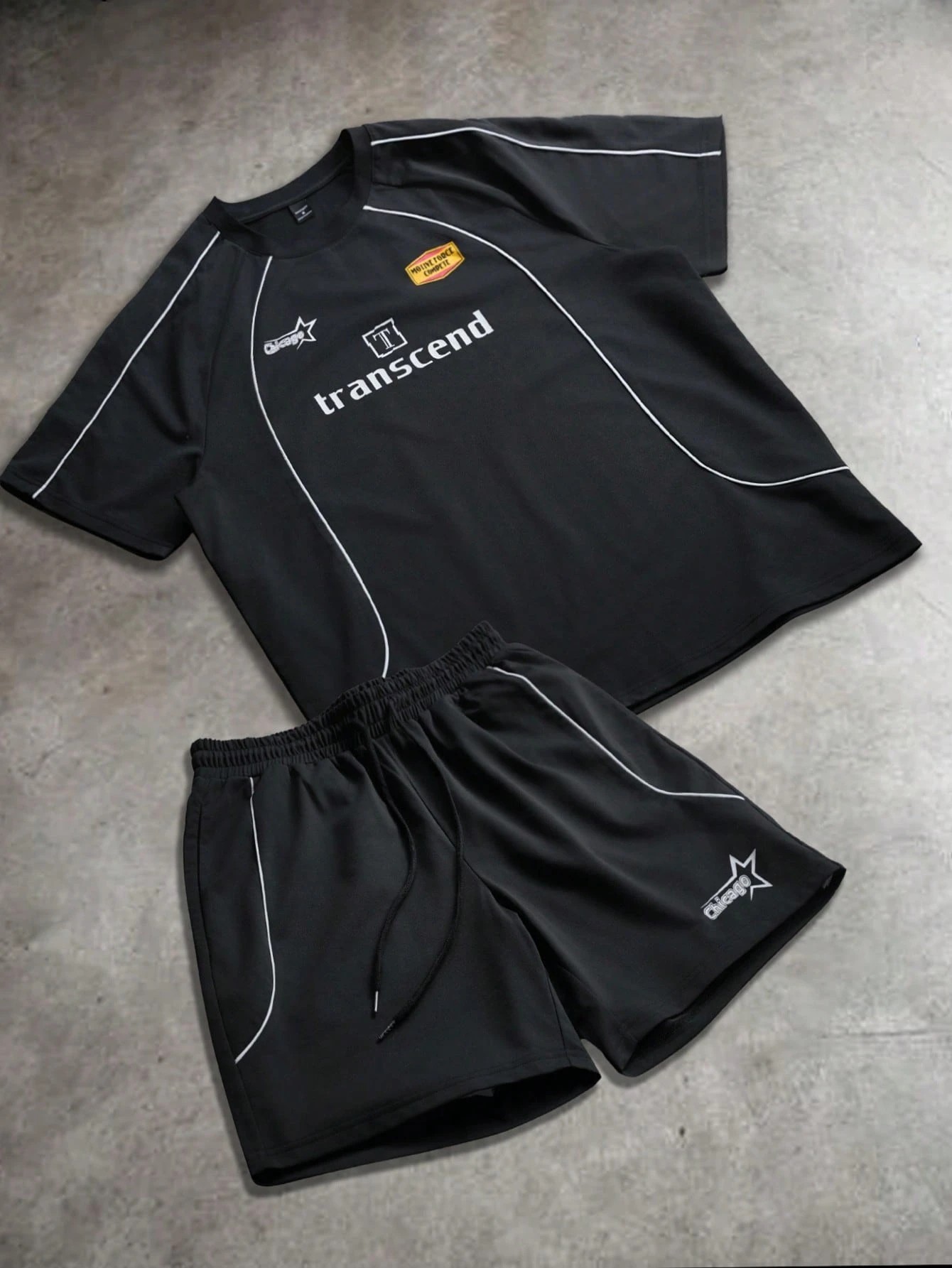 2026 Summer New Men's Short-Sl - Street Fashion Summer 2026 ulasan dan harga