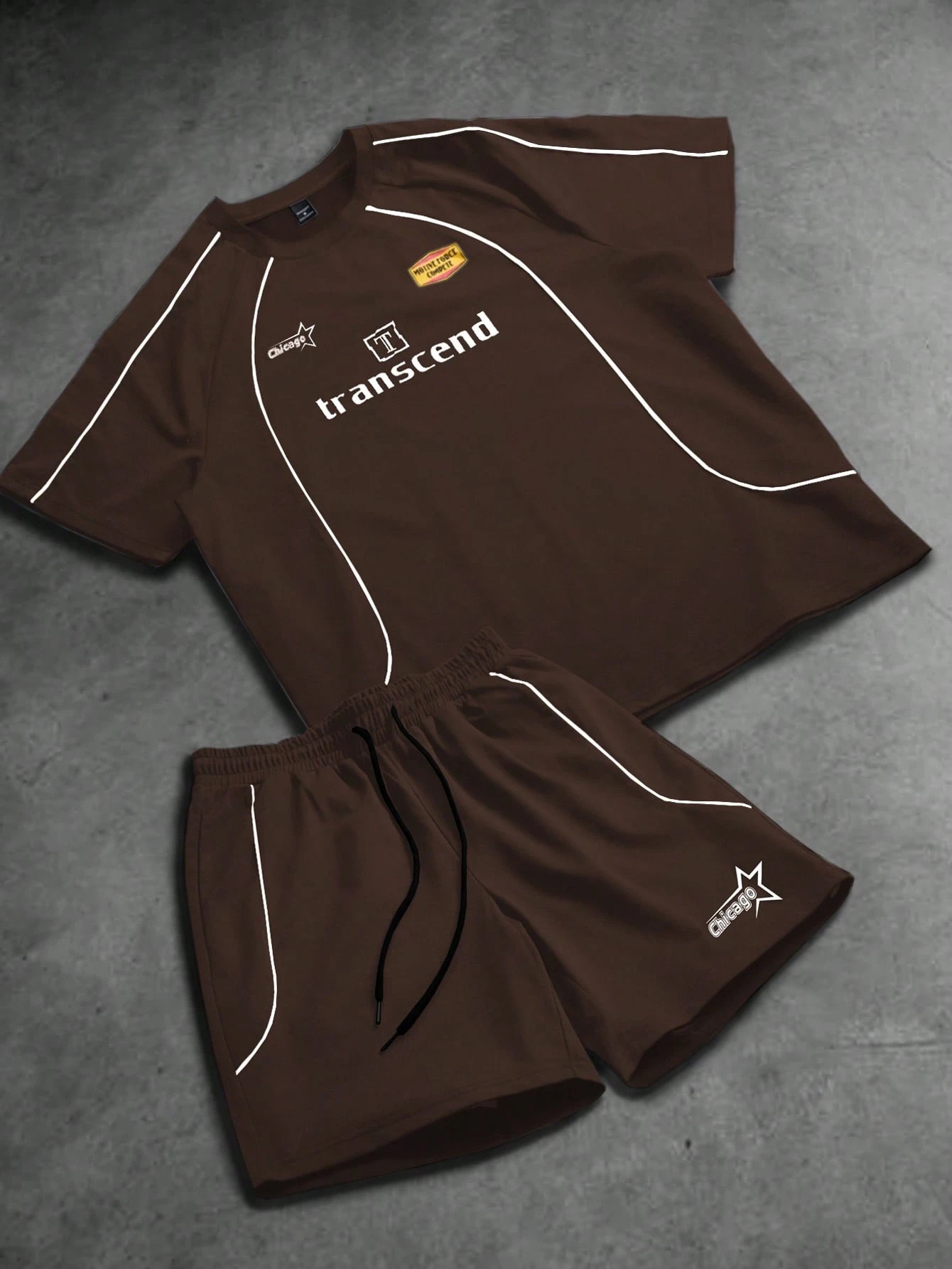 2026 Summer New Men's Short-Sl - Street Fashion Summer 2026 ulasan dan harga
