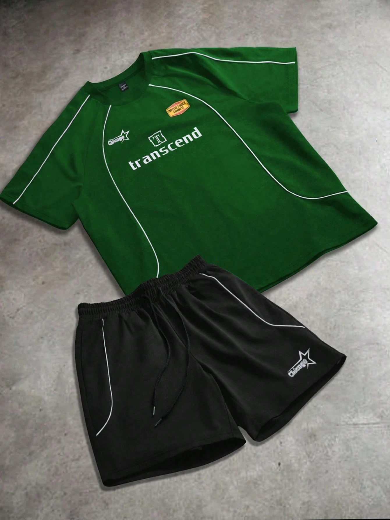 2026 Summer New Men's Short-Sl - Street Fashion Summer 2026 ulasan dan harga