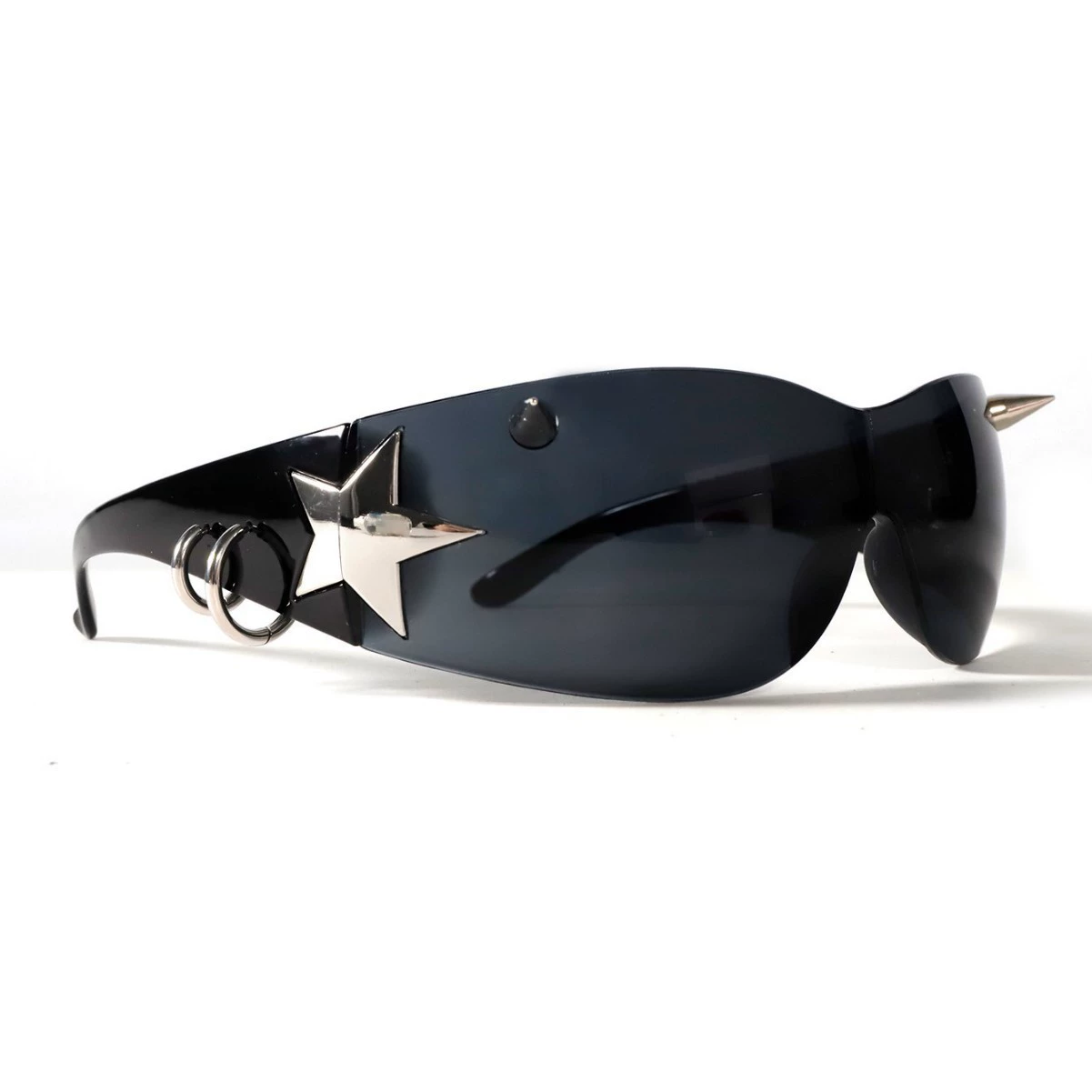 Rivet Punk Metal Star Frame Gl - Street Fashion Girls ulasan dan harga