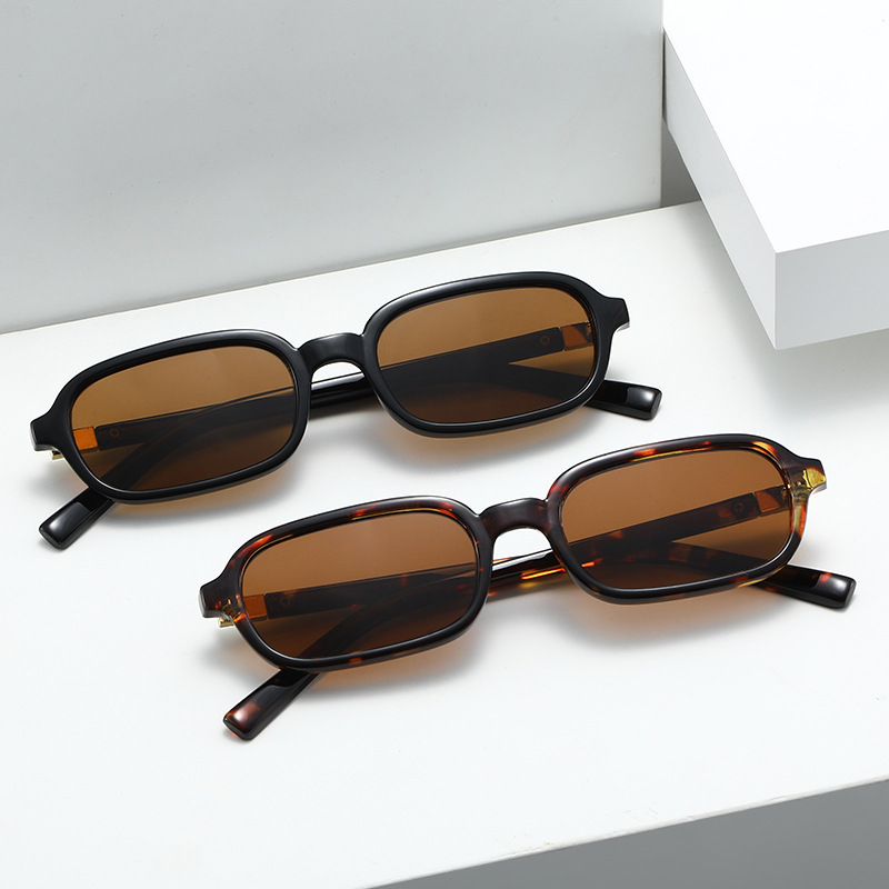 New Small Square Frame Sunglas - Street Fashion High End ulasan dan harga