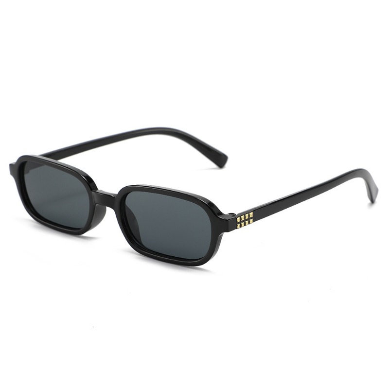 New Small Square Frame Sunglas - Street Fashion High End ulasan dan harga