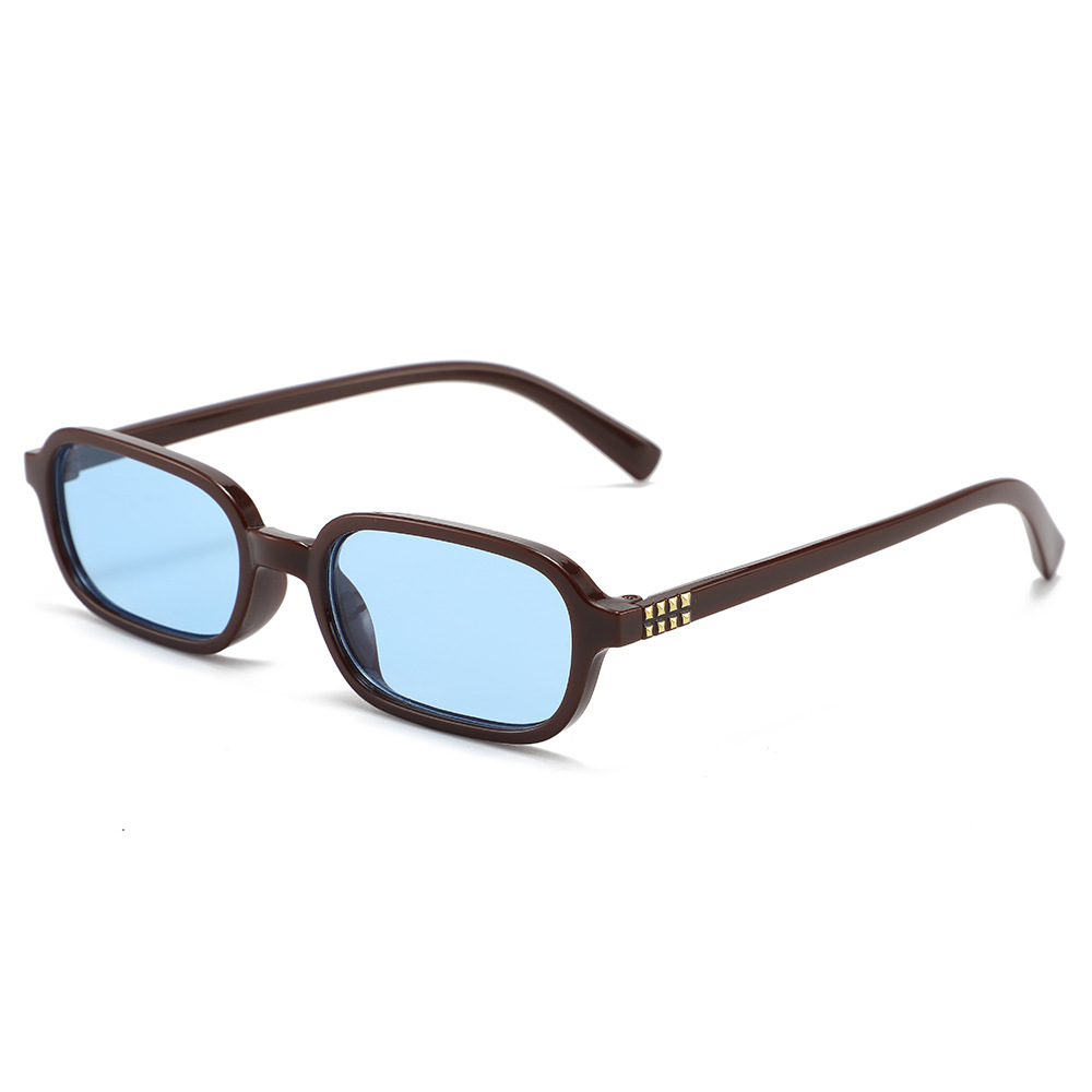New Small Square Frame Sunglas - Street Fashion High End ulasan dan harga
