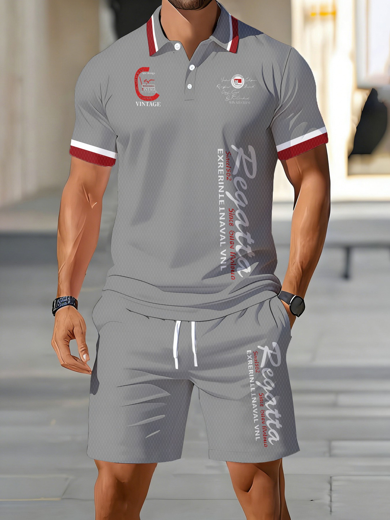 2026 Summer New Men's Polo Shi - Street Fashion Summer 2026 ulasan dan harga