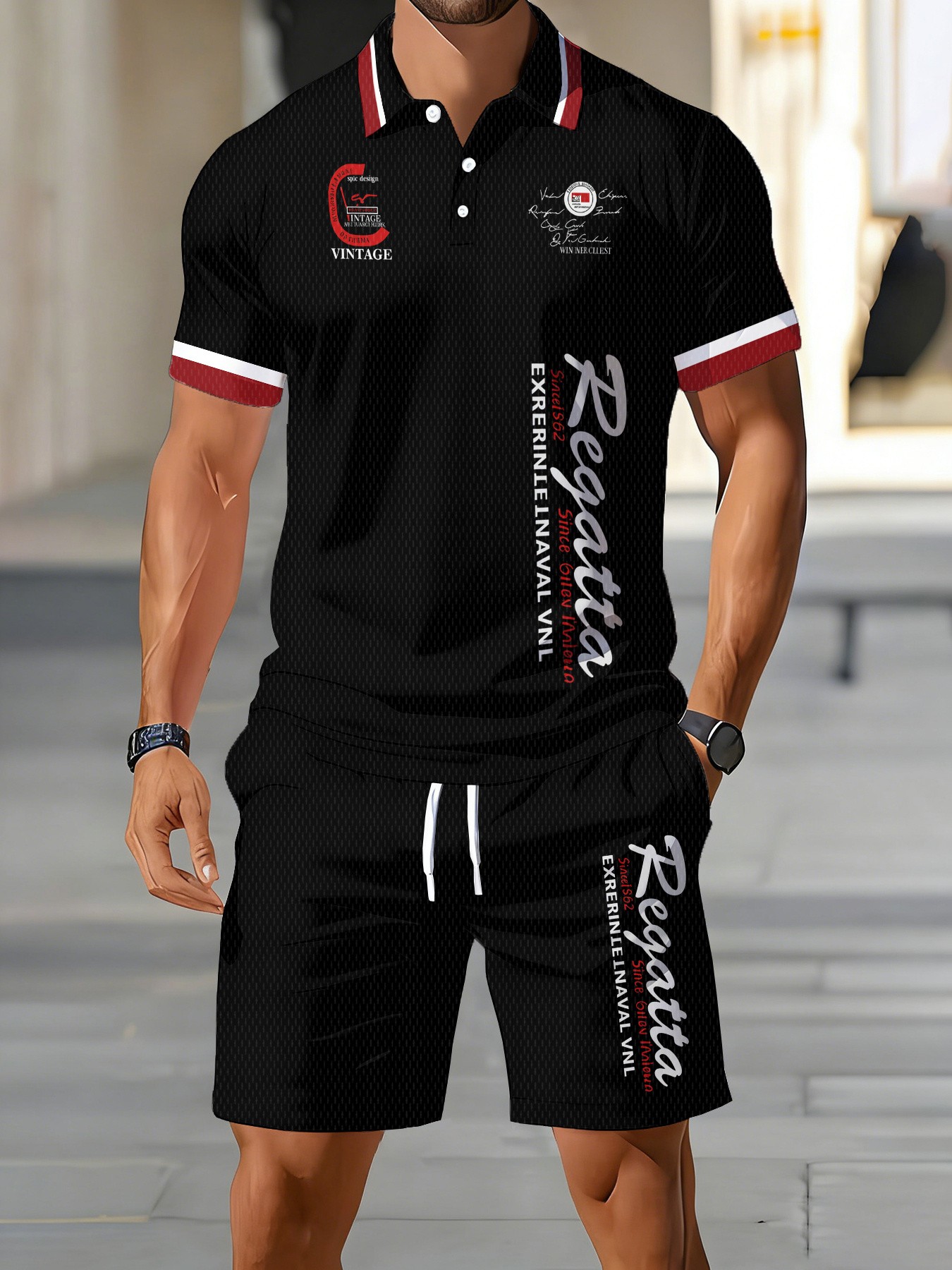 2026 Summer New Men's Polo Shi - Street Fashion Summer 2026 ulasan dan harga
