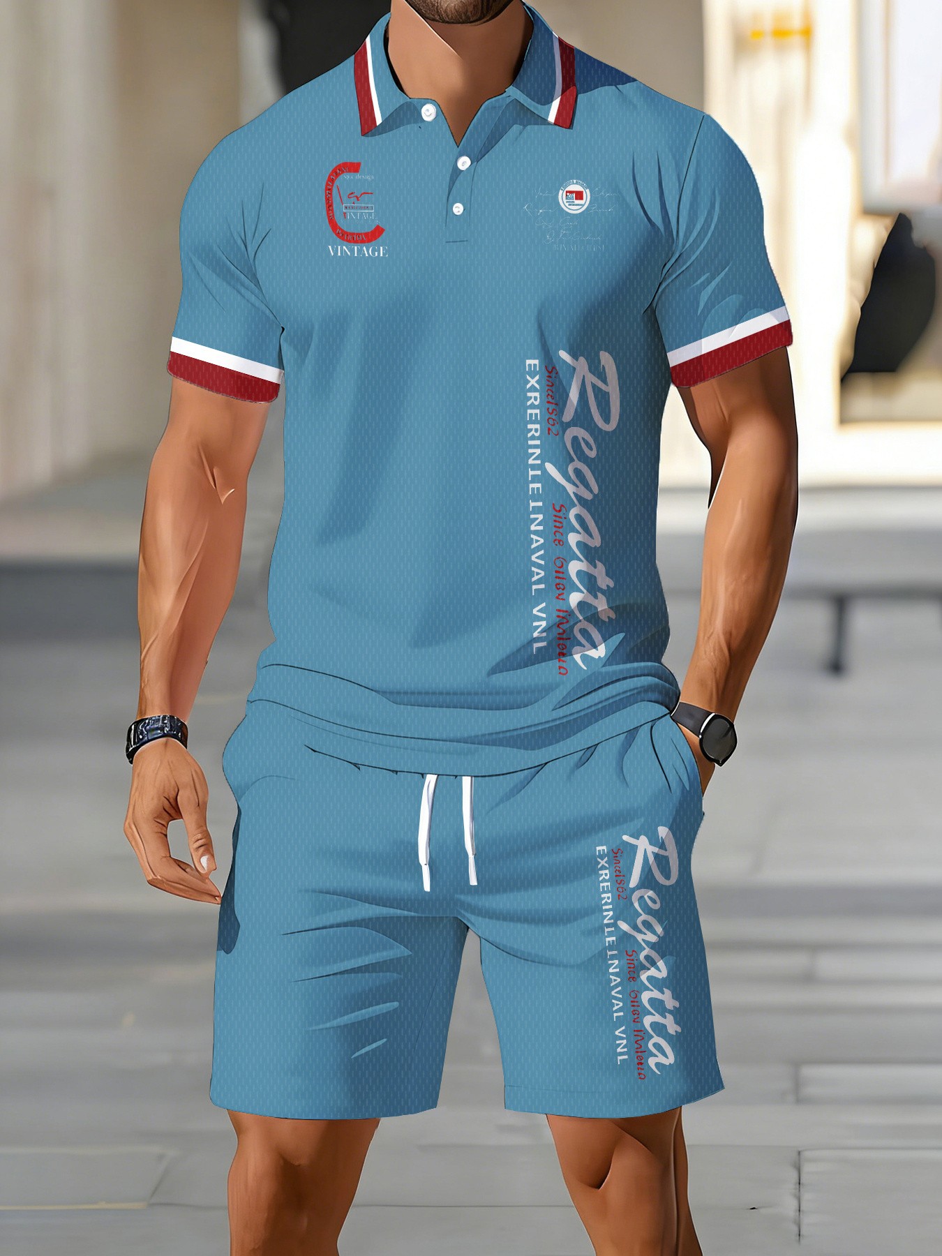 2026 Summer New Men's Polo Shi - Street Fashion Summer 2026 ulasan dan harga