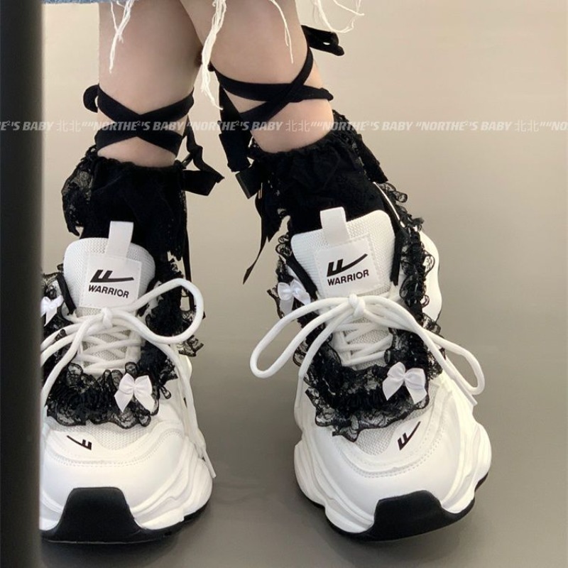 Warrior Original Brand Clunky  - Street Fashion Girls ulasan dan harga