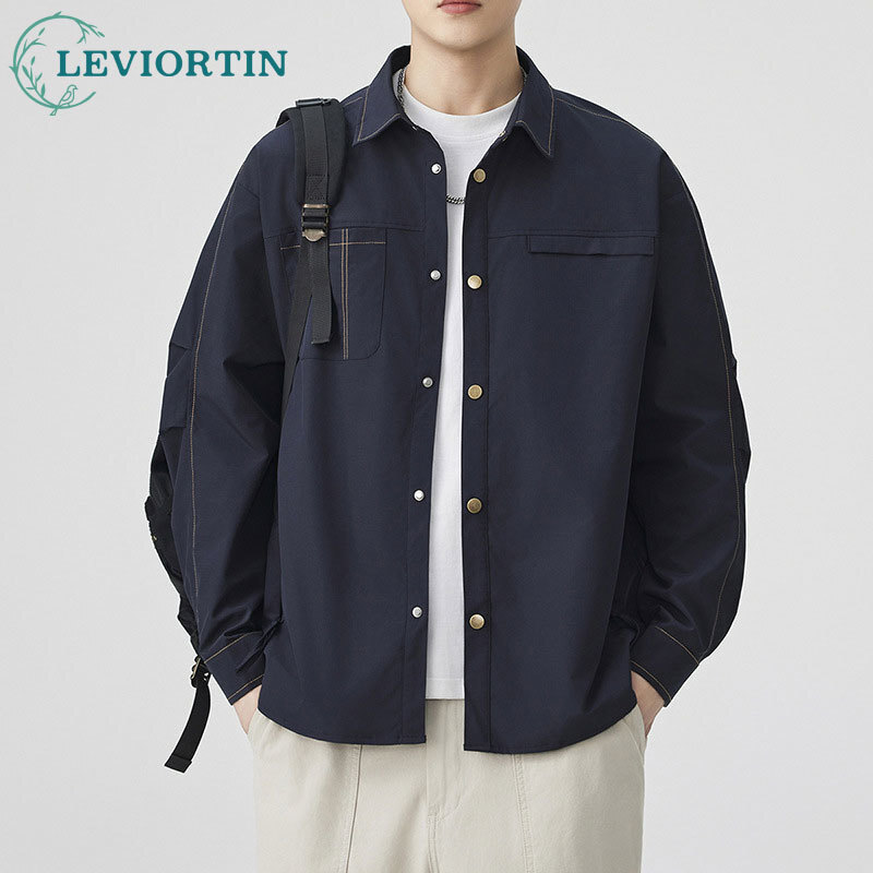 2025 Men's Spring and Autumn L - Street Fashion Japan 2025 ulasan dan harga