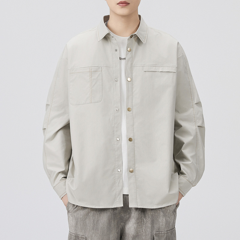 2025 Men's Spring and Autumn L - Street Fashion Japan 2025 ulasan dan harga