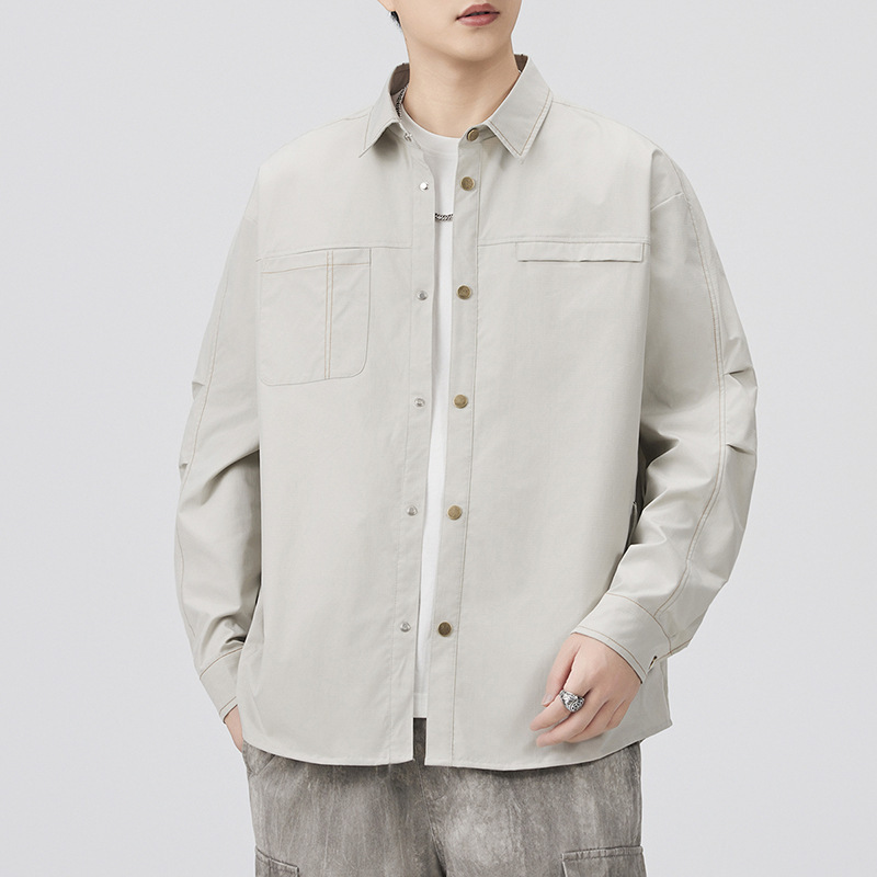 2025 Men's Spring and Autumn L - Street Fashion Japan 2025 ulasan dan harga