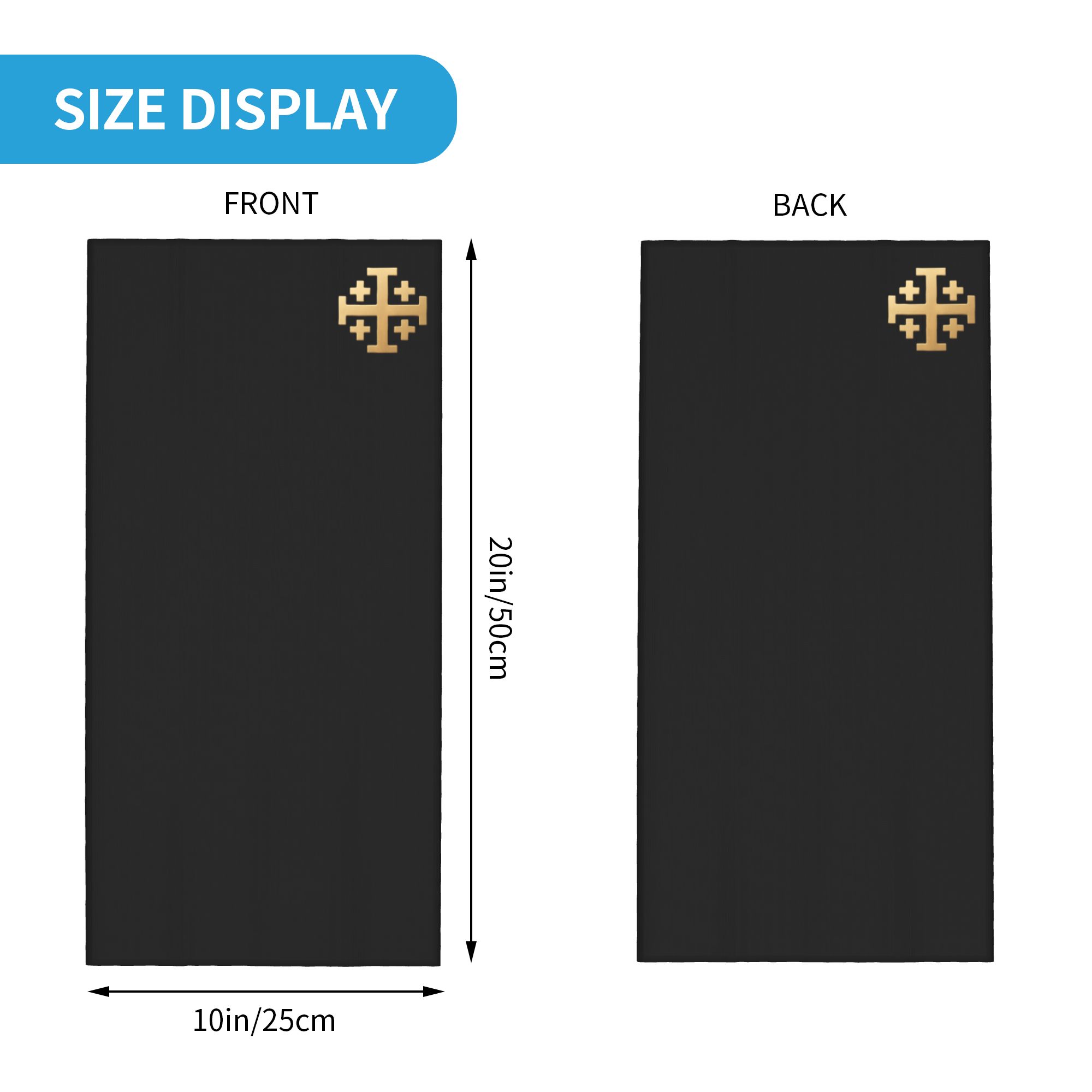 Knight Jerusalem Cross Christi - Balaclava Face Mask ulasan dan harga