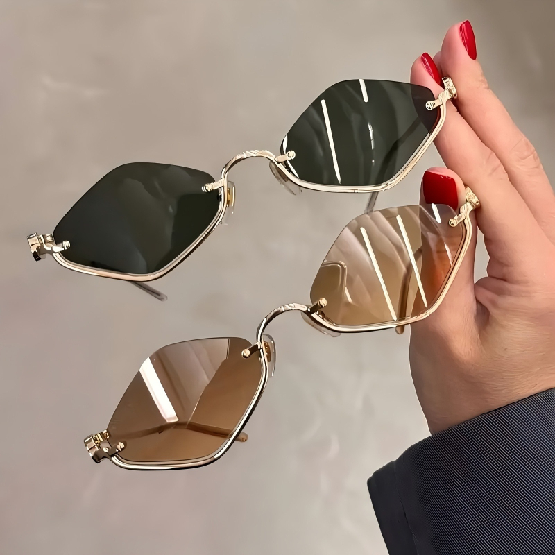 New Decorative Diamond Shaped  - Street Fashion Photo ulasan dan harga
