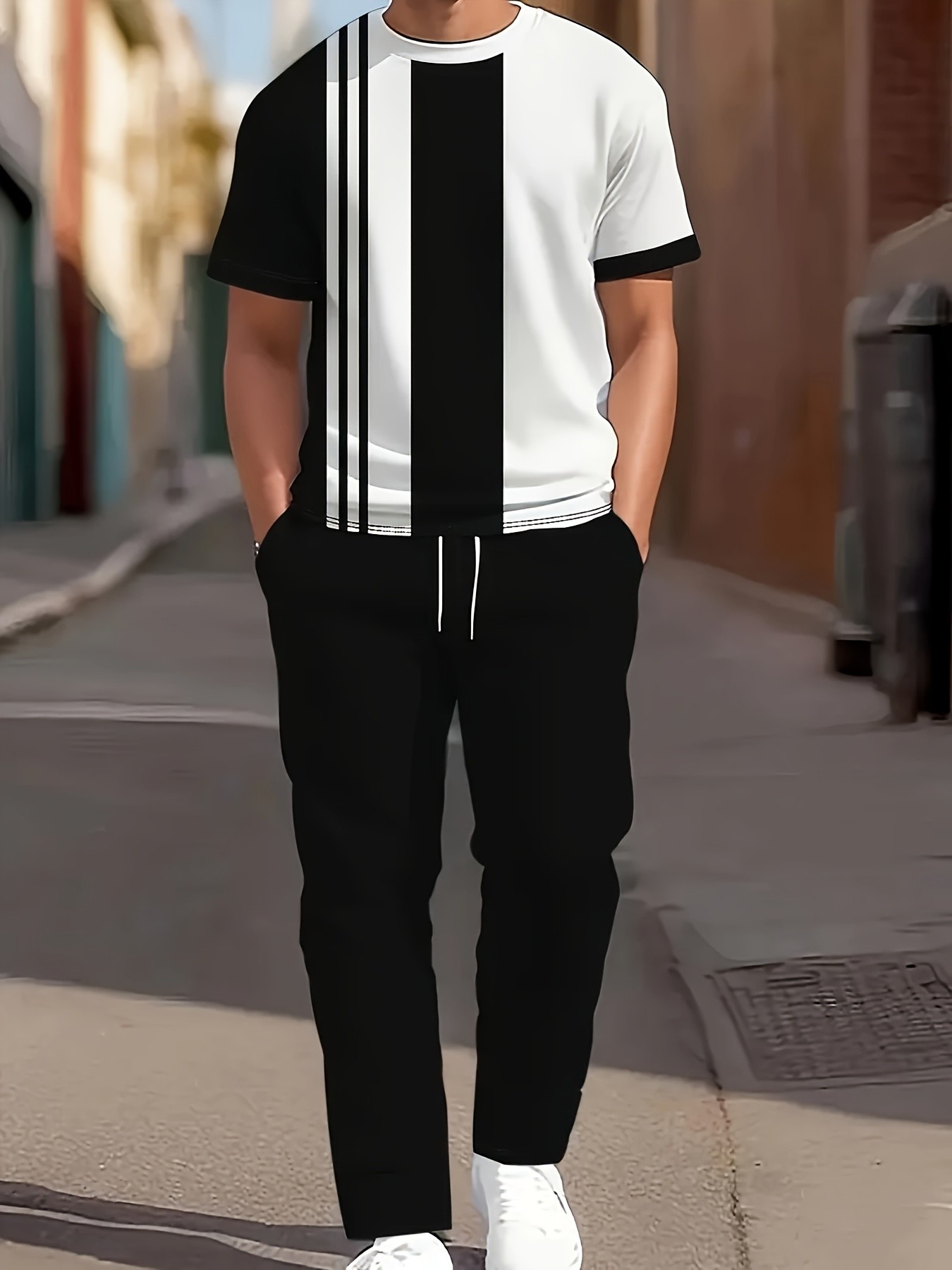 2026 Summer New Men's Short-Sl - Street Fashion Summer 2026 ulasan dan harga