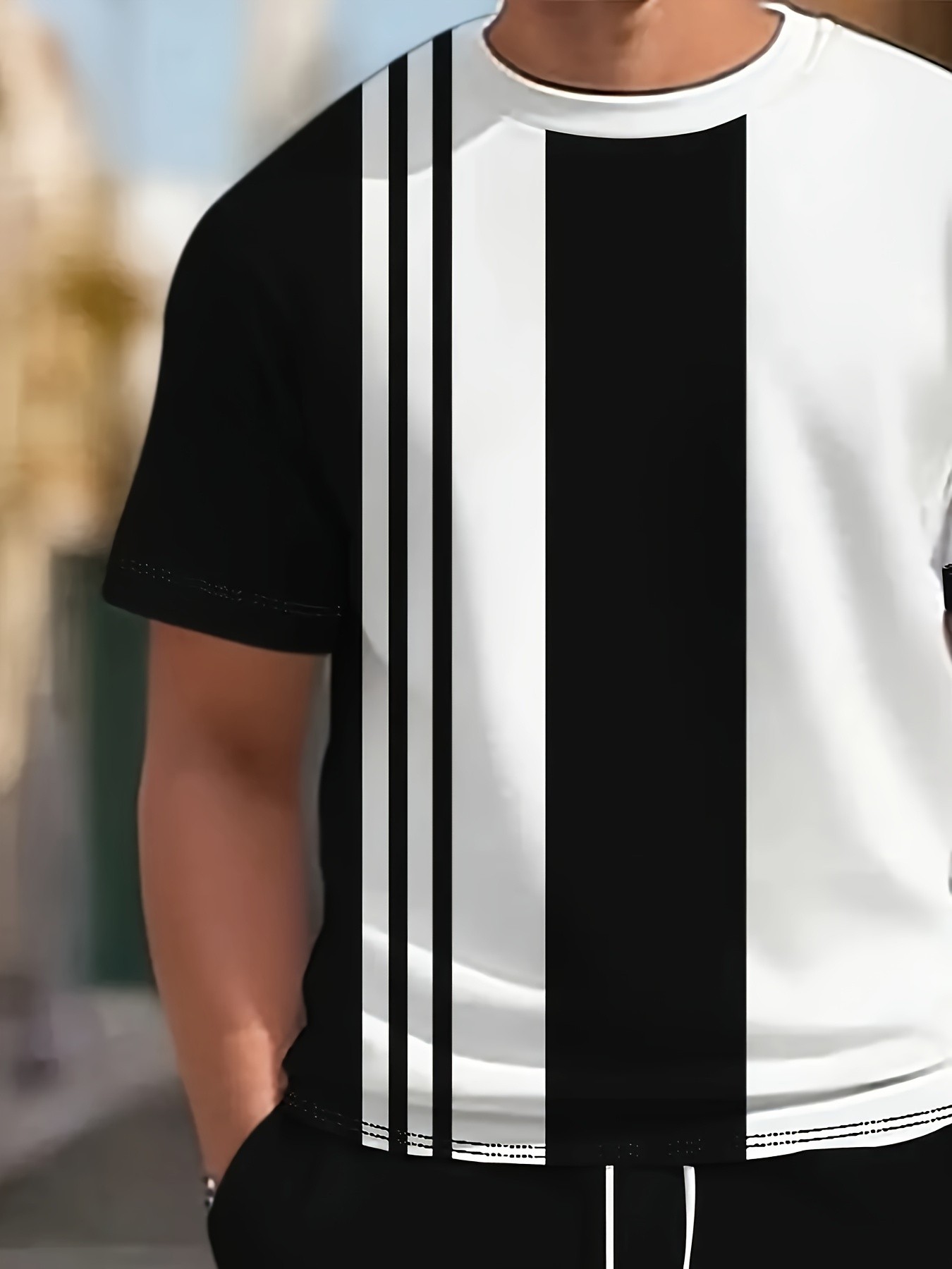 2026 Summer New Men's Short-Sl - Street Fashion Summer 2026 ulasan dan harga