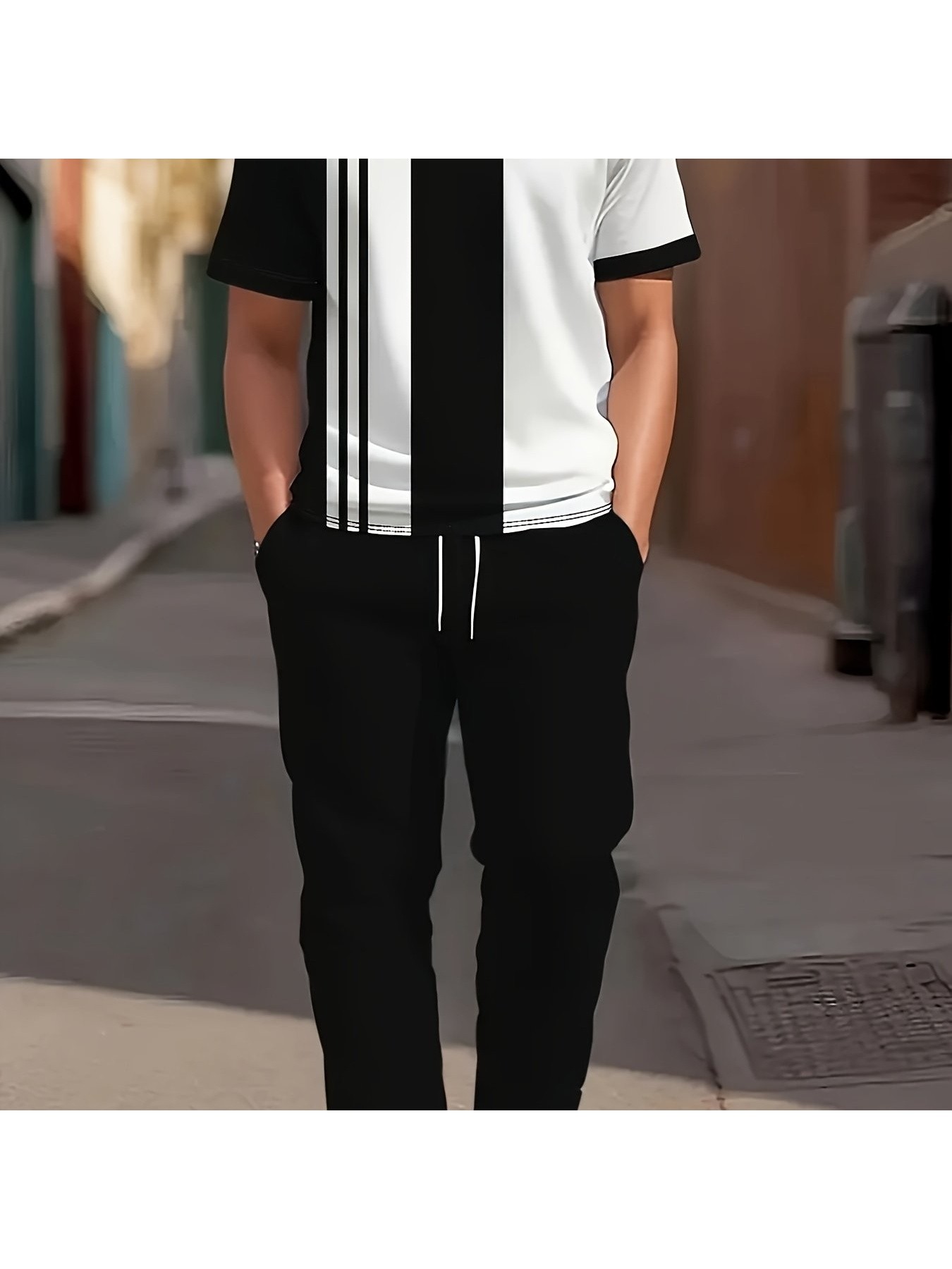 2026 Summer New Men's Short-Sl - Street Fashion Summer 2026 ulasan dan harga