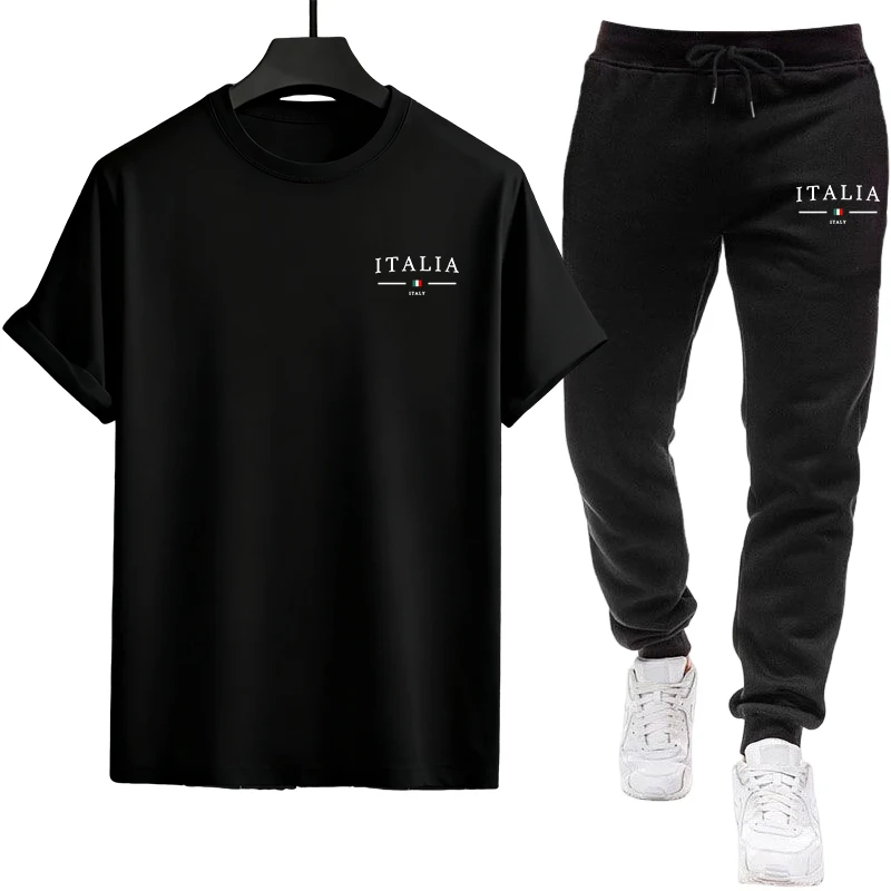 Italy Men's Street Fashion Set - Italy Fashion Street ulasan dan harga