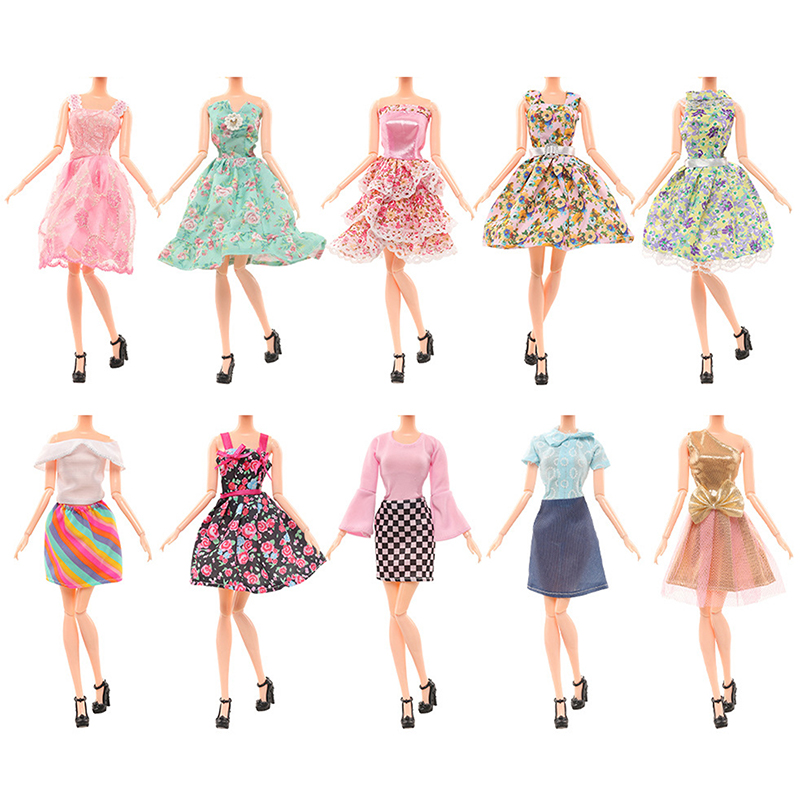 1Pc New 30CM Doll Clothes Chan - Street Fashion Photo ulasan dan harga
