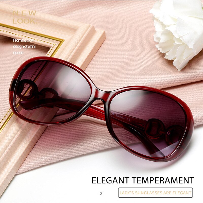 New Fashion Oval Sunglasses Tr - Street Fashion Photo ulasan dan harga