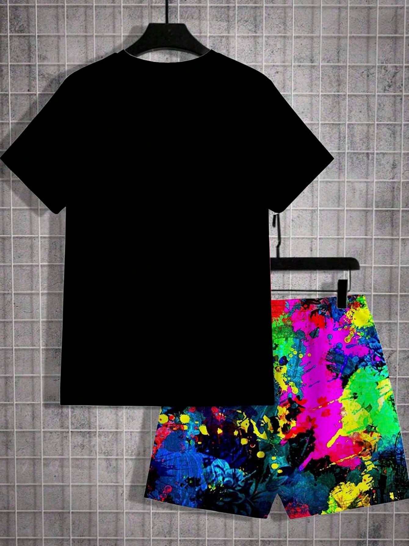 2026 Summer New Men's Short-Sl - Street Fashion Summer 2026 ulasan dan harga
