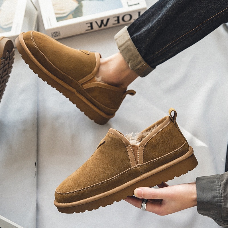 Winter Women Men Genuine Cow L - Street Fashion Female ulasan dan harga