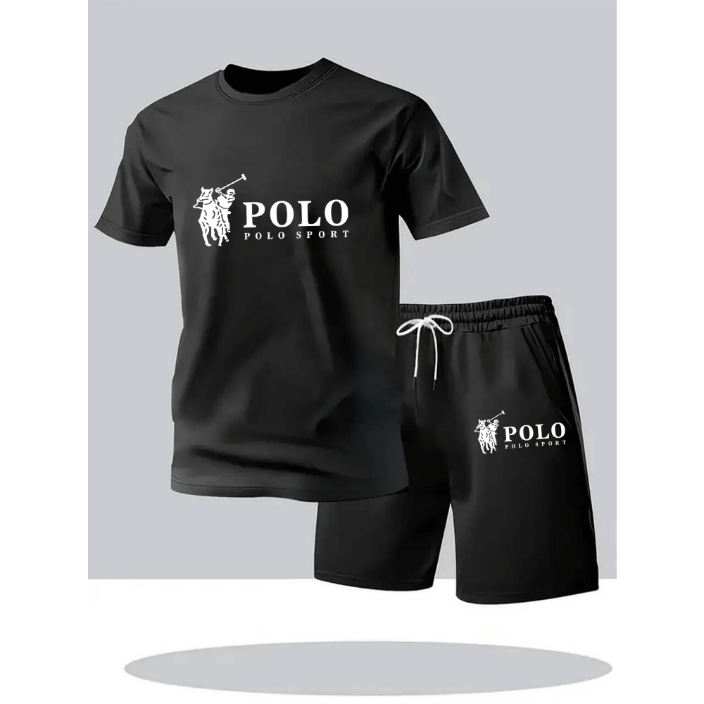 2026 Summer Men's Set Urban Ca - Street Fashion Tshirt ulasan dan harga
