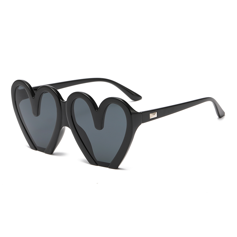 Fashion New Peach Heart Sungla - Street Fashion Photo ulasan dan harga