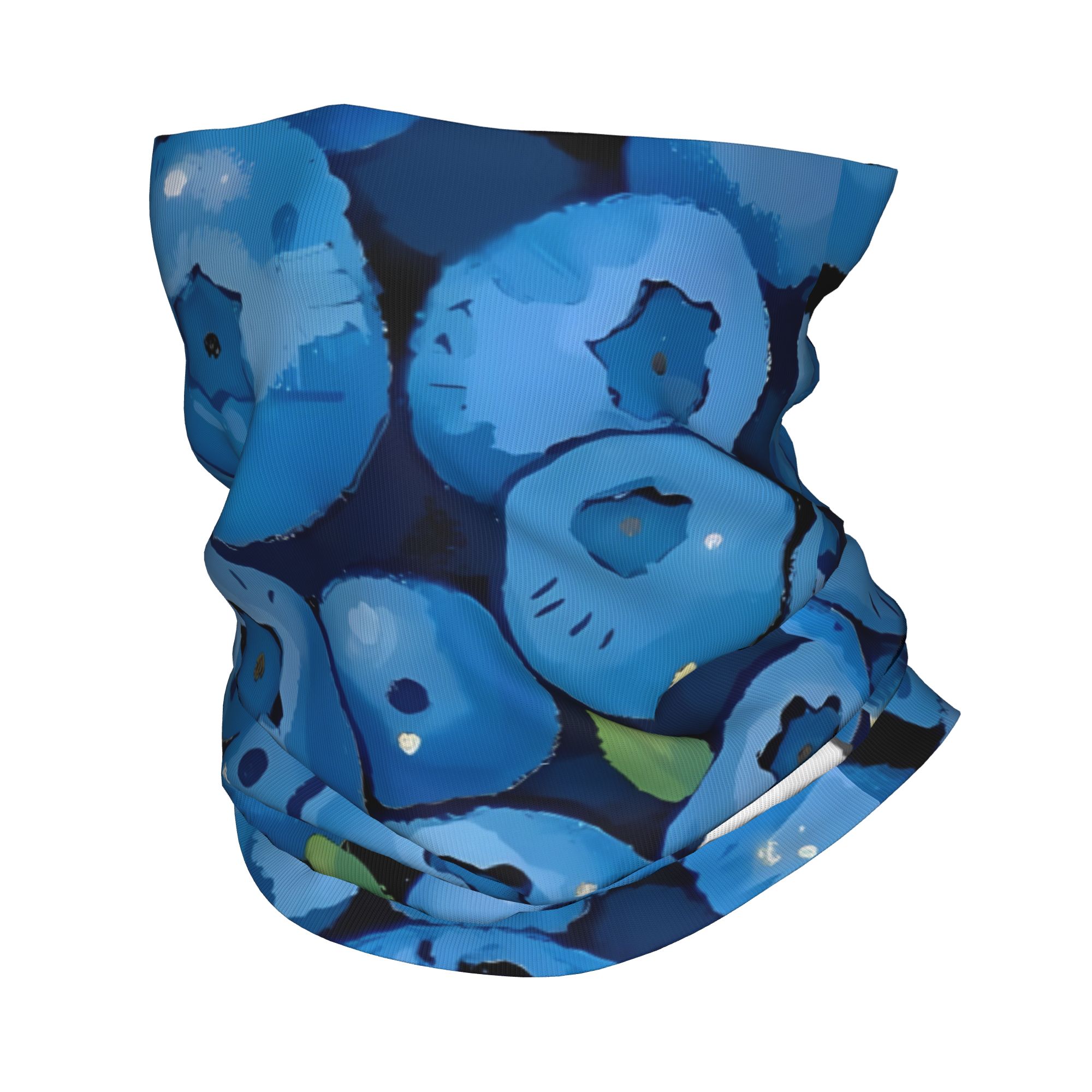 Fruit Print blueberry with whi - Balaclava Face Mask ulasan dan harga