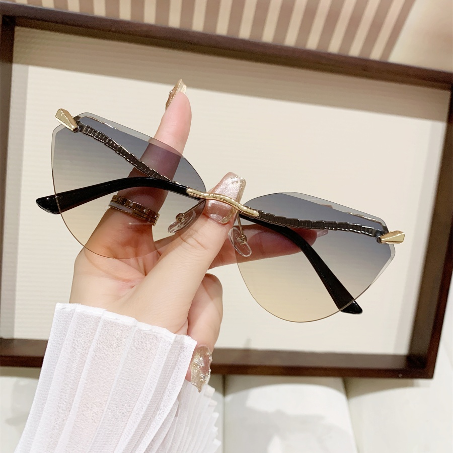 1Pc Women's Fashion Glasses Ne - Street Fashion High End ulasan dan harga