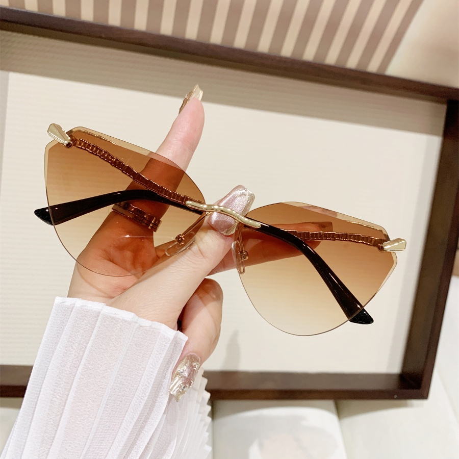 1Pc Women's Fashion Glasses Ne - Street Fashion High End ulasan dan harga