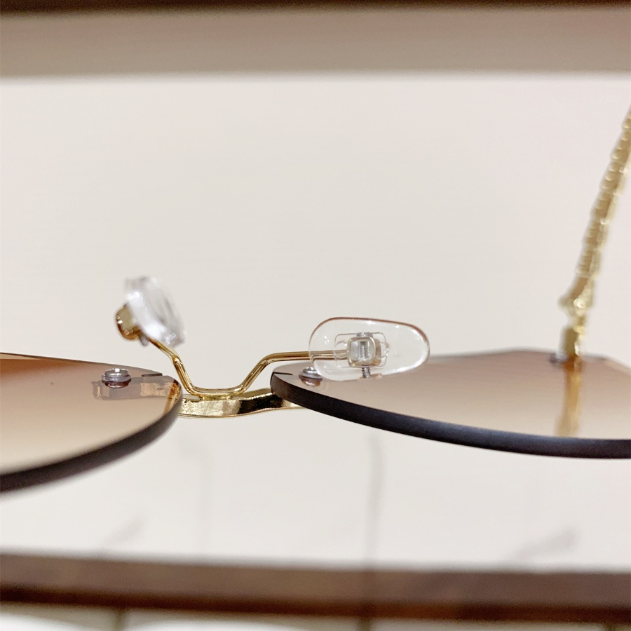 1Pc Women's Fashion Glasses Ne - Street Fashion High End ulasan dan harga
