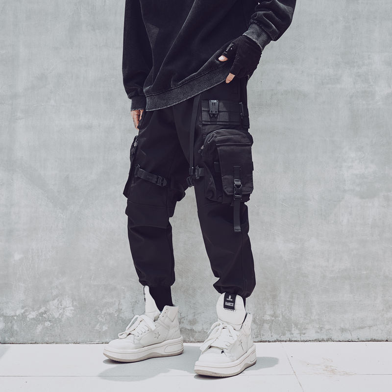 2024 Tactical Pants Men Multi  - Techwear Pants Tactical ulasan dan harga