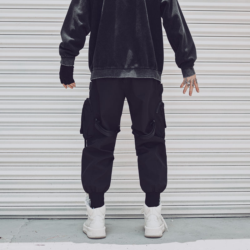 2024 Tactical Pants Men Multi  - Techwear Pants Tactical ulasan dan harga
