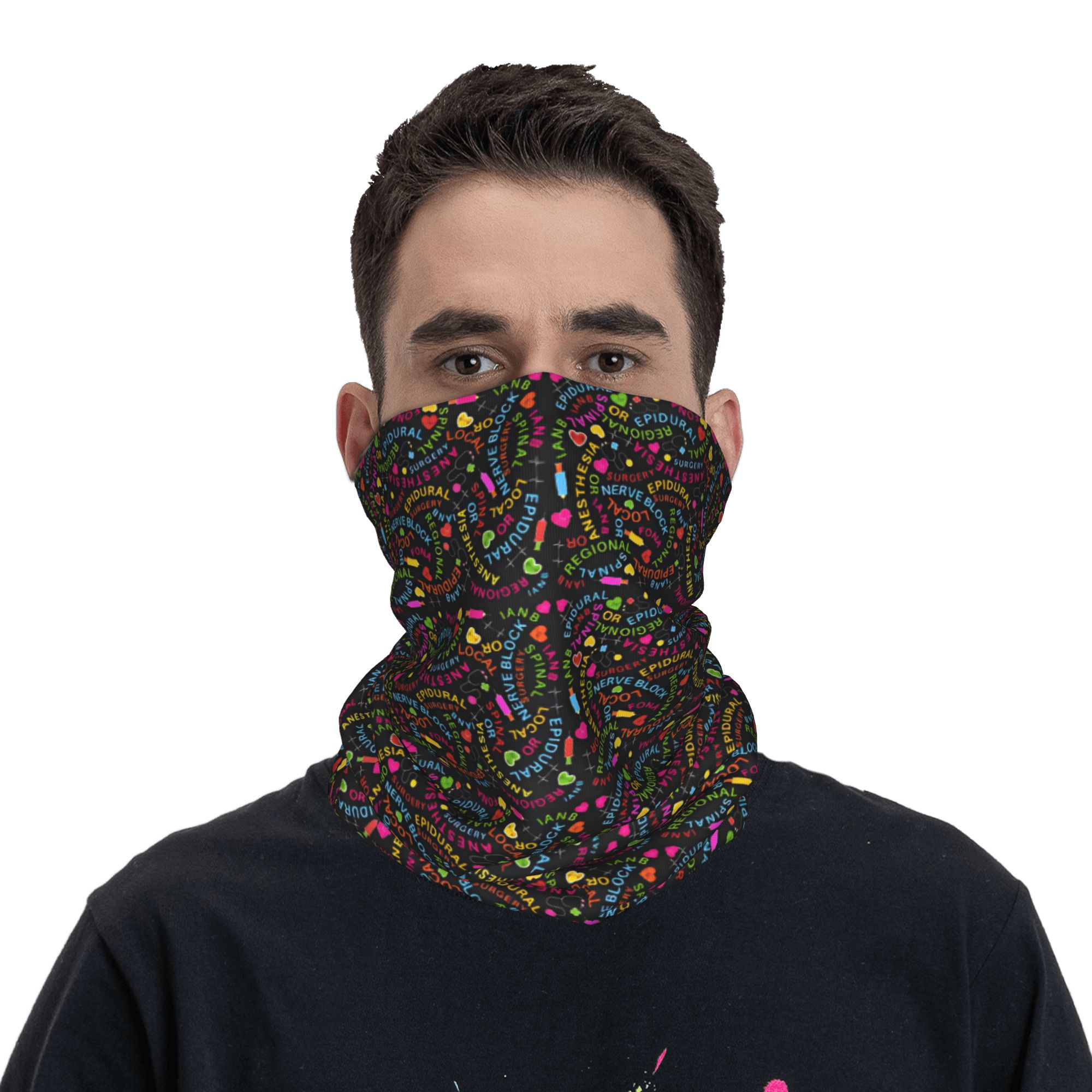 Anesthesia Anesthesiology Medi - Balaclava Face Mask ulasan dan harga