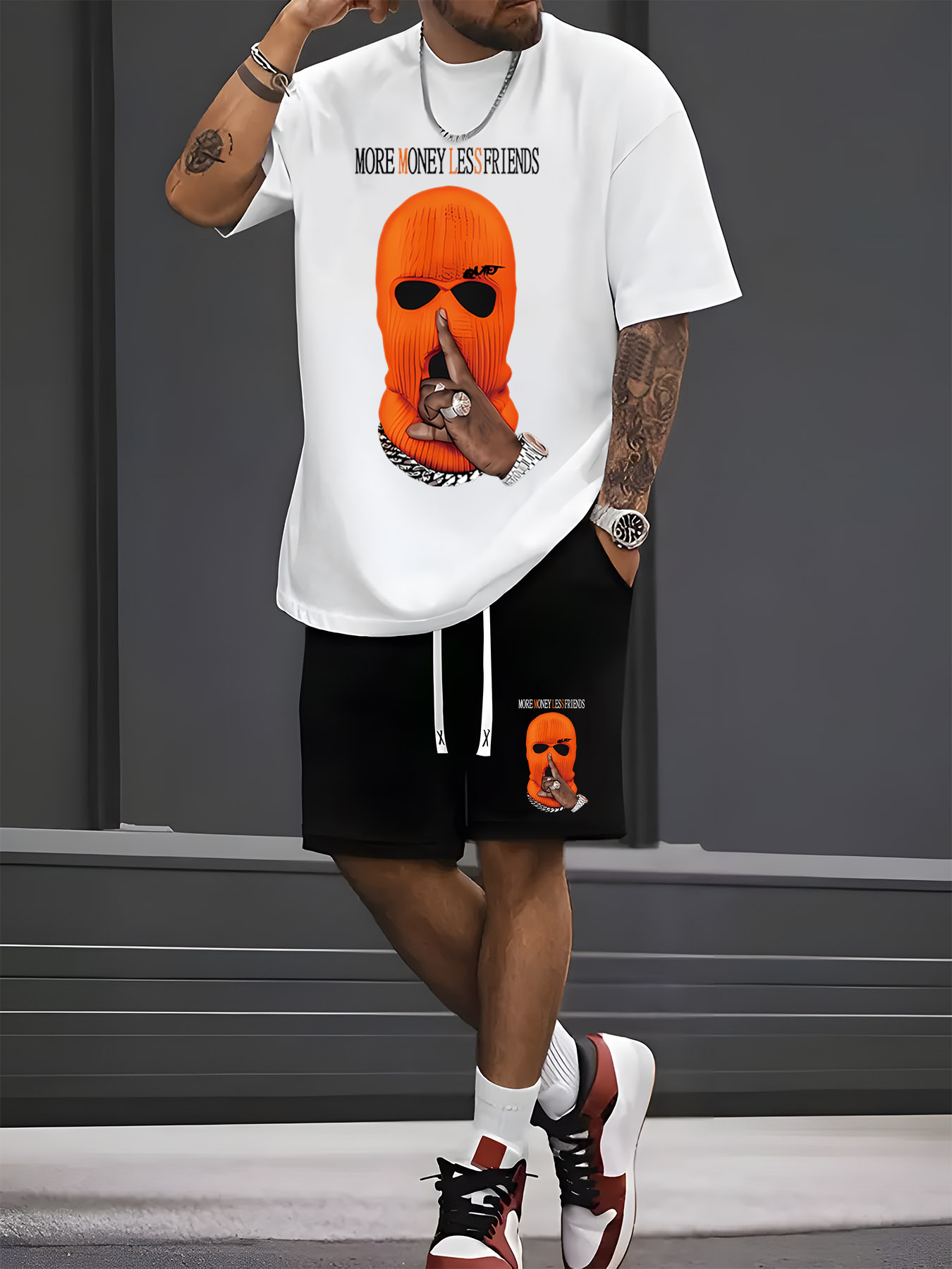 2026 Summer New Men's Short-Sl - Street Fashion Summer 2026 ulasan dan harga