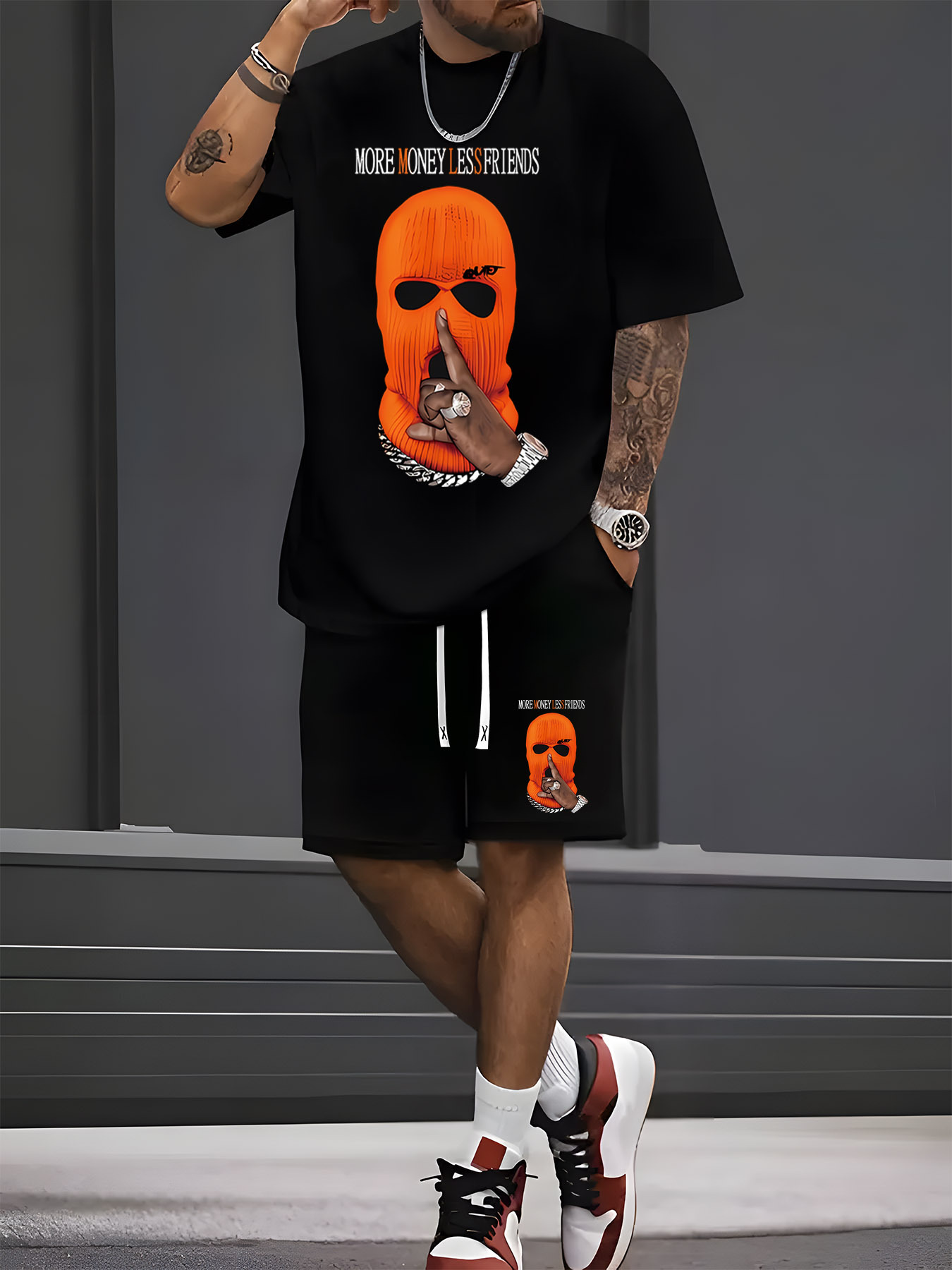 2026 Summer New Men's Short-Sl - Street Fashion Summer 2026 ulasan dan harga