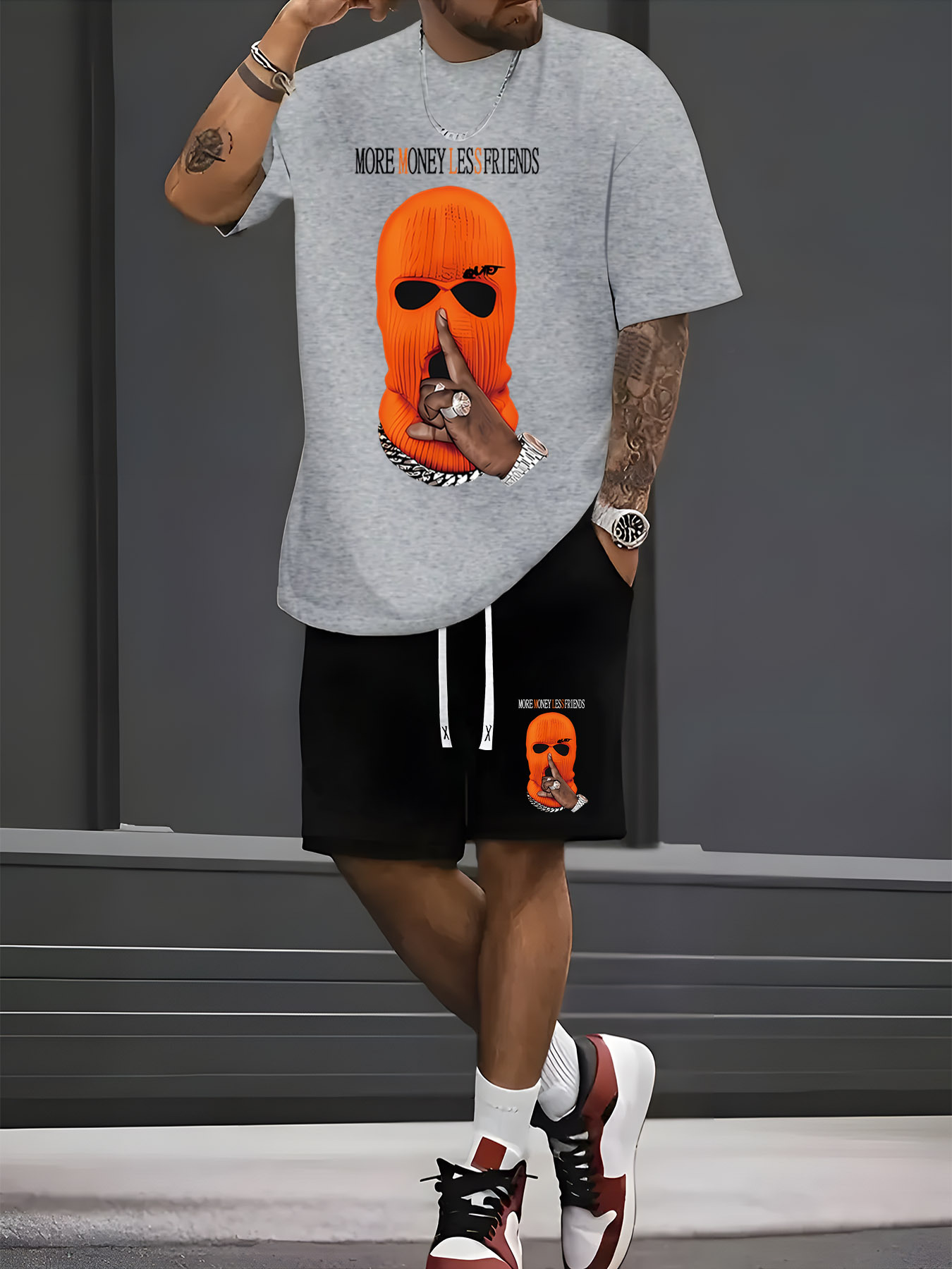 2026 Summer New Men's Short-Sl - Street Fashion Summer 2026 ulasan dan harga