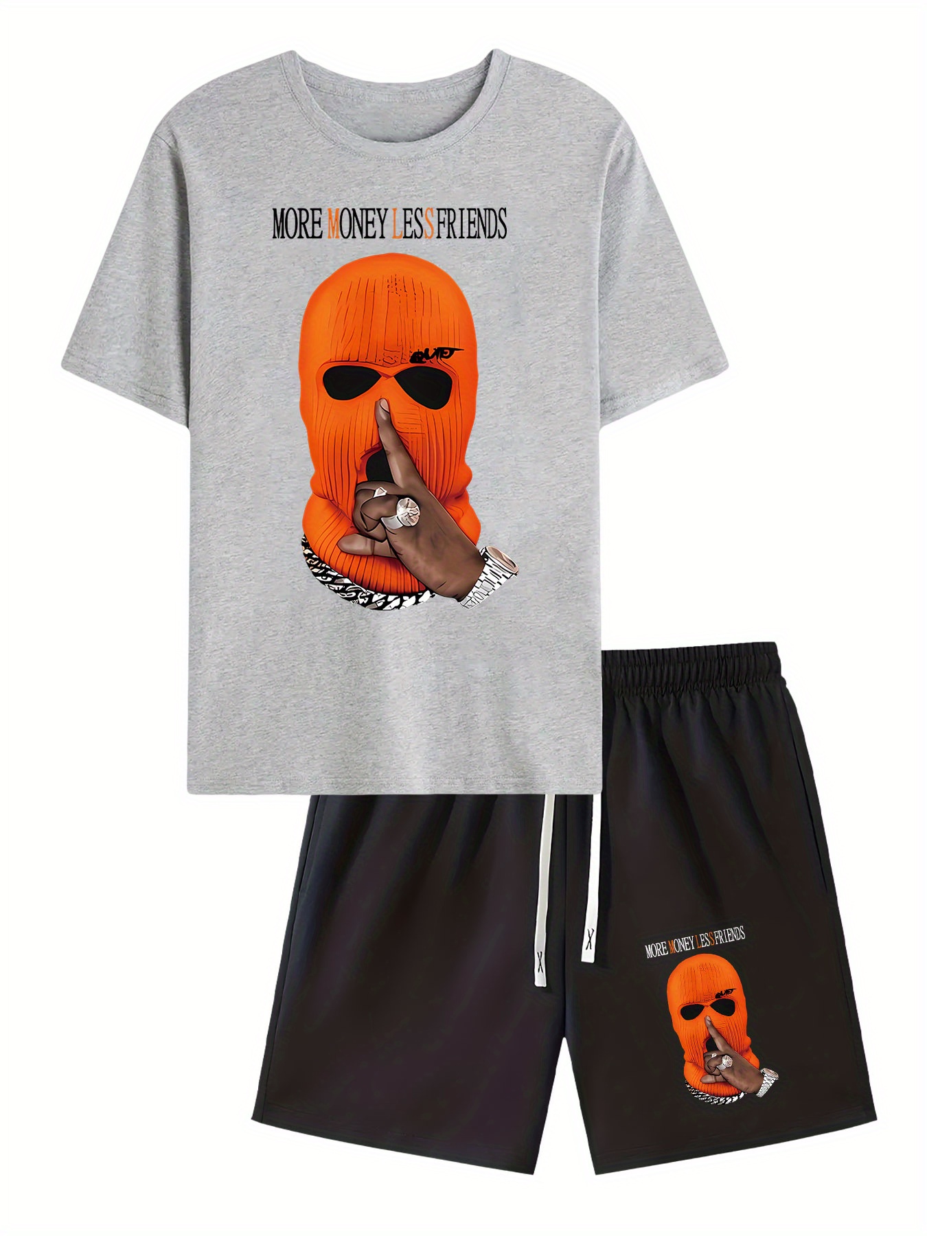 2026 Summer New Men's Short-Sl - Street Fashion Summer 2026 ulasan dan harga