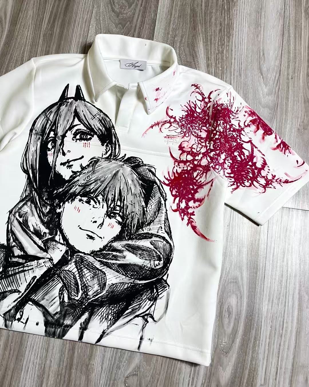 2025 Japan New Harajuku White  - Street Fashion Japan 2025 ulasan dan harga