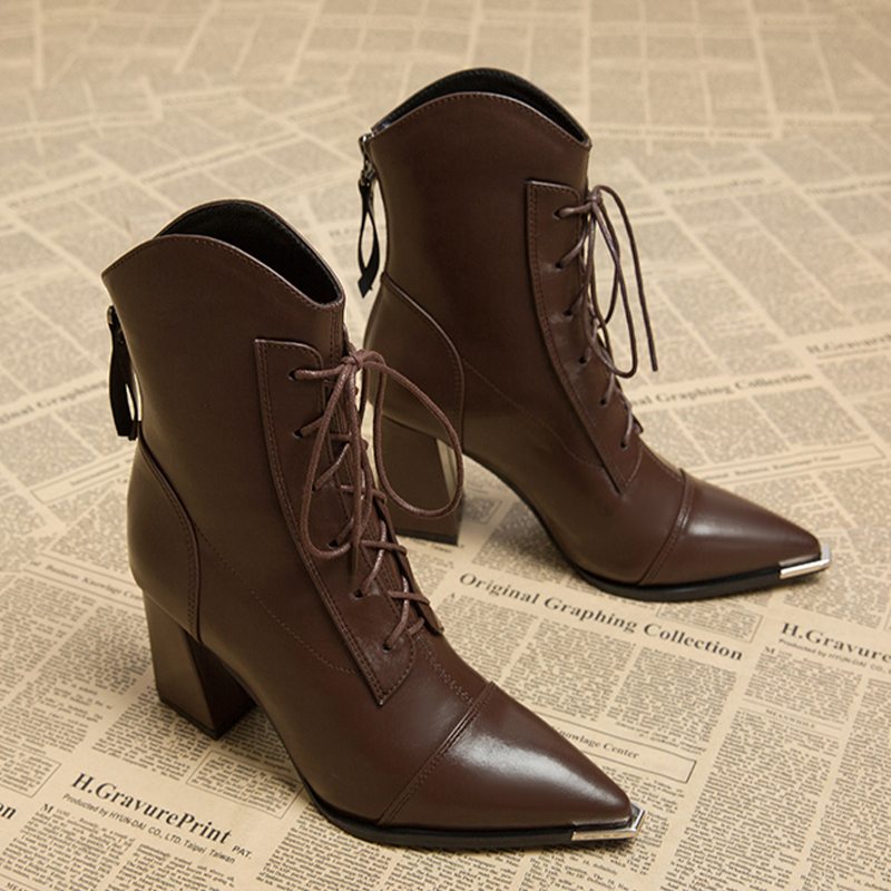 Women's Ankle Boots Fashion Po - Street Fashion Winter 2025 ulasan dan harga