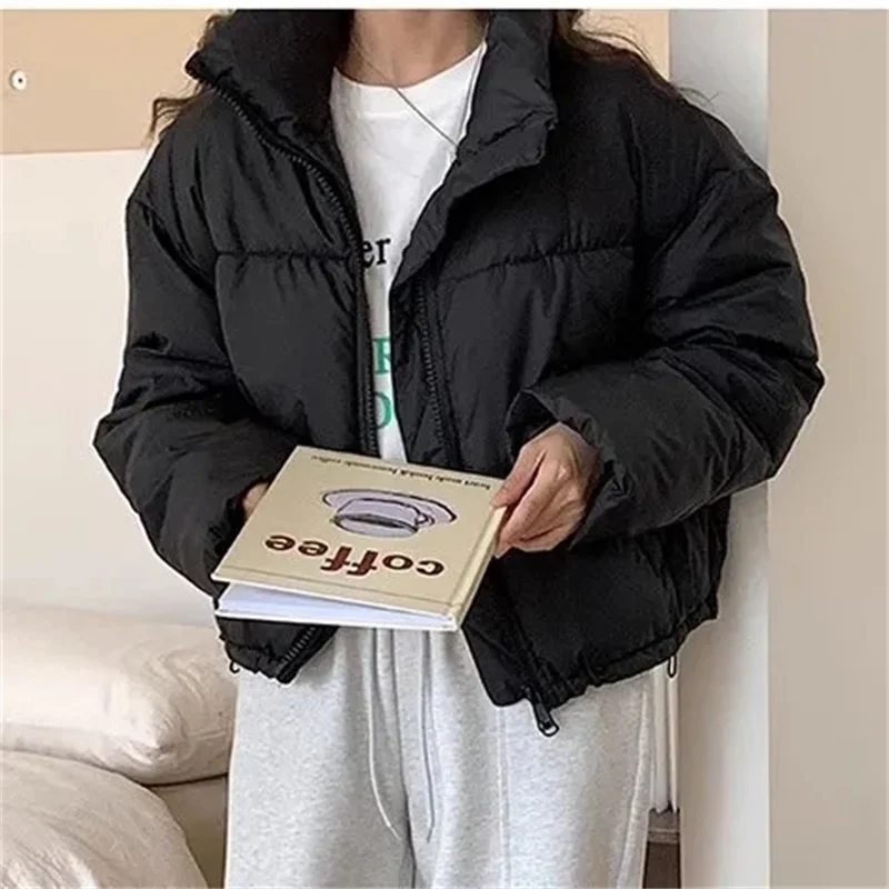 2024 New Women Solid Loose Puf - Puffer Vest Padded ulasan dan harga