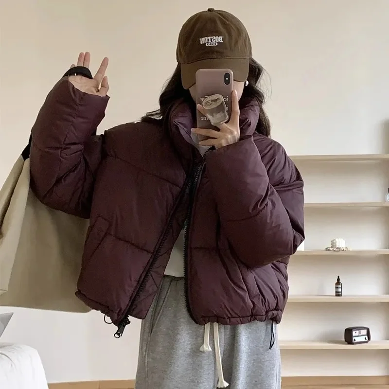 2024 New Women Solid Loose Puf - Puffer Vest Padded ulasan dan harga
