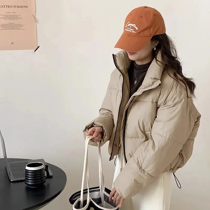 2024 New Women Solid Loose Puf - Puffer Vest Padded ulasan dan harga